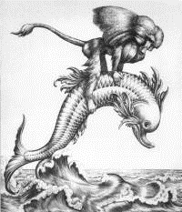 Resultado de imagem para O MACACO E O GOLFINHO